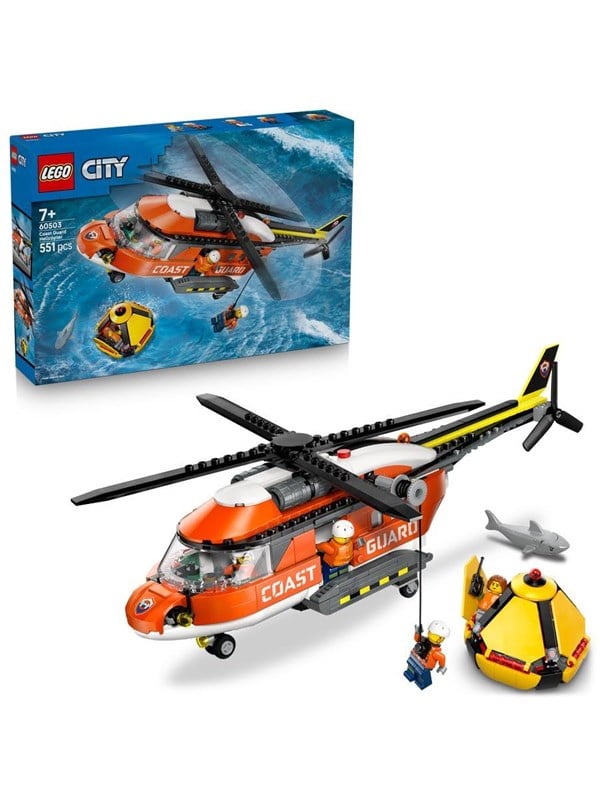 LEGO® City 60503 Hubschrauber der Küstenwache - Bild 18