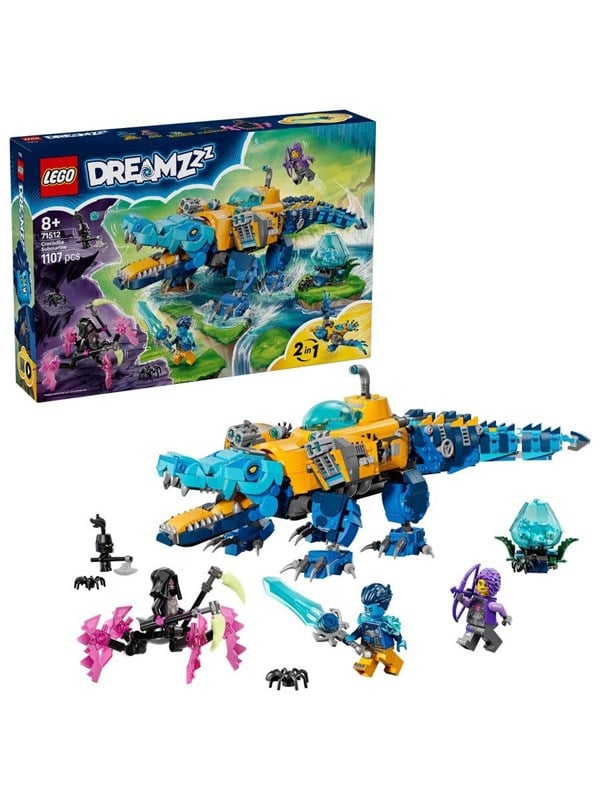 LEGO Dreamzzz Minifigur - drm099 - Logan - aus 71512 - Image 7