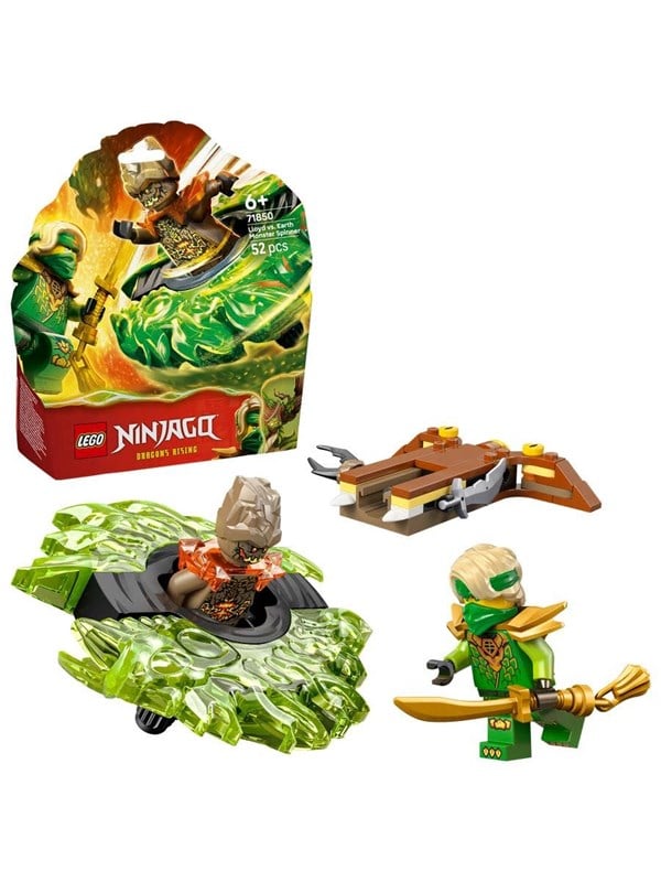 Lego Lloyd Vs. Erdmonster-Spinner 71850 - Bild 20