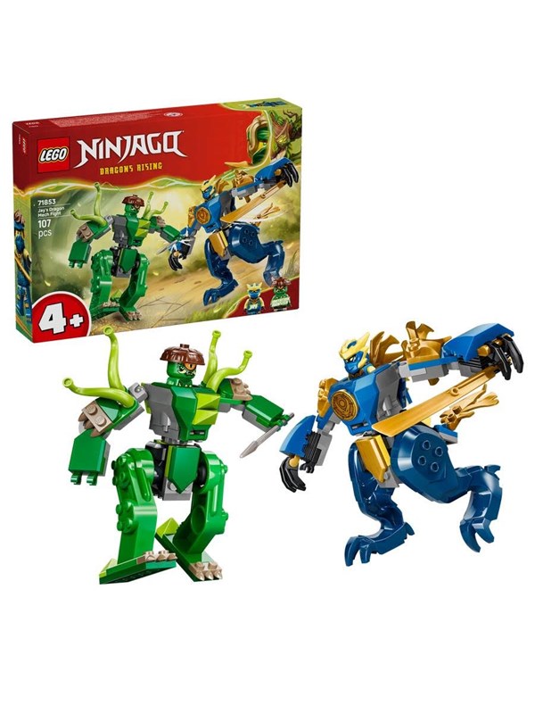 Image of LEGO Ninjago 71853 Duell mit Jays Drachen-Mech