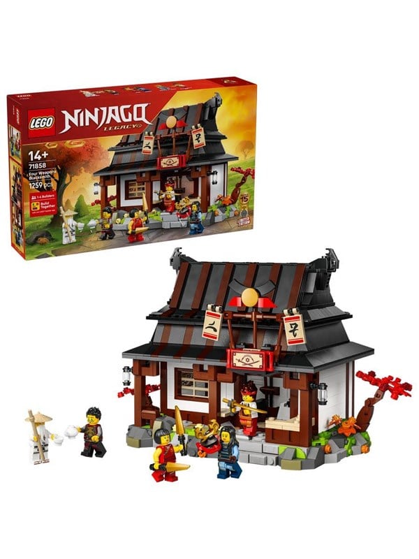 Lego Ninjago 71858 15-Jähriges Jubiläum: Vier-Waffen-Schmiede - Image 18