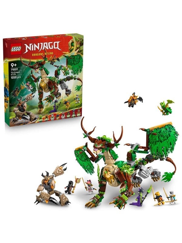 LEGO Ninjago 71859 Der Drache des Lebens