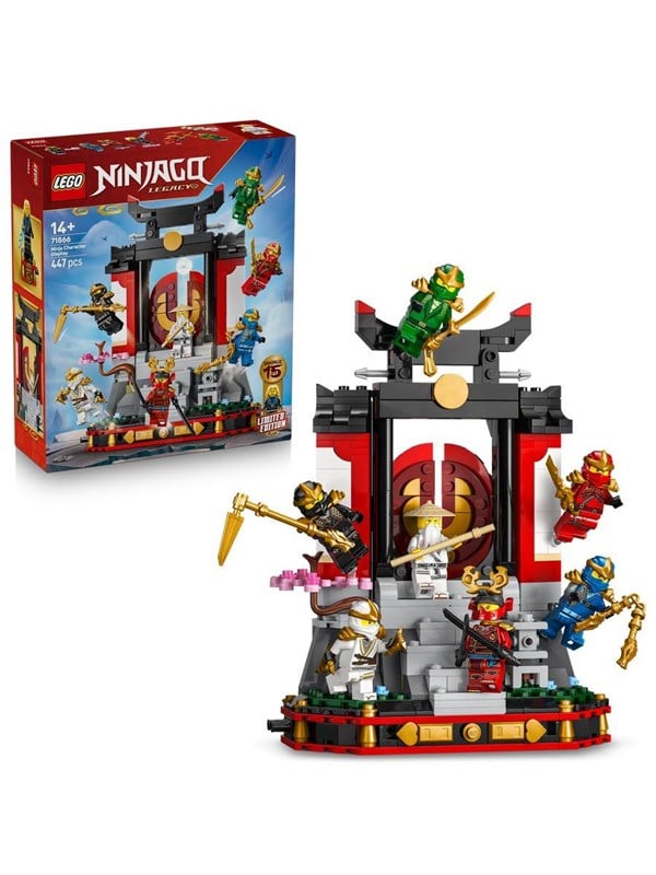 LEGO® NINJAGO 71866 15-jähriges Jubiläum: Ninja-Charaktere zum Ausstellen - Bild 25