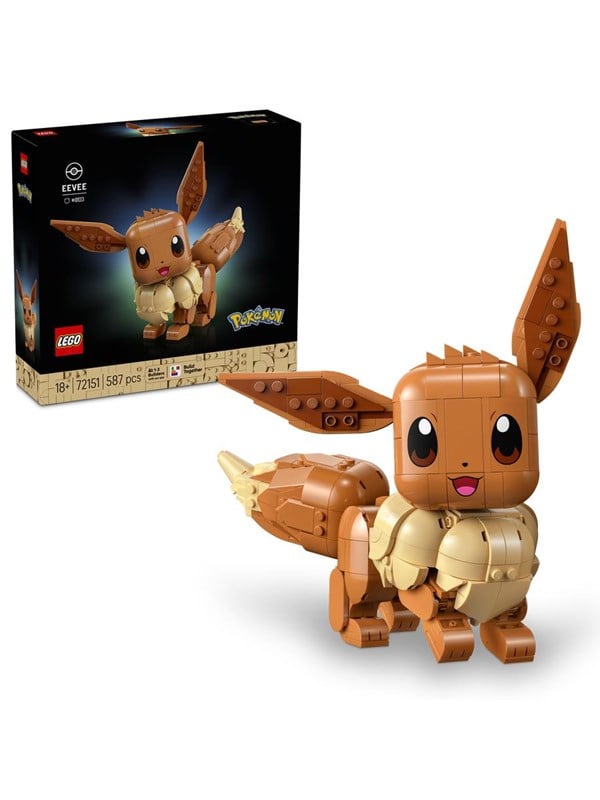 LEGO Pokmon 72151 Evoli