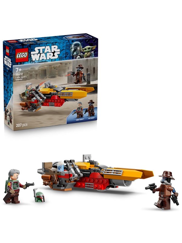 Image of LEGO Star Wars 75437 Cobb Vanths Speeder