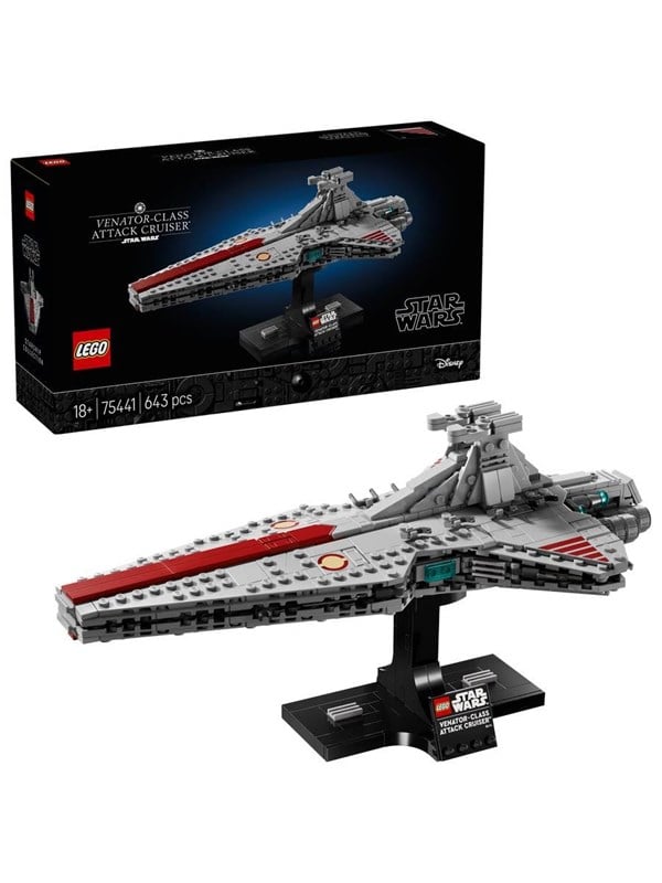 LEGO Star Wars 75441 Angriffskreuzer der Venator-Klasse