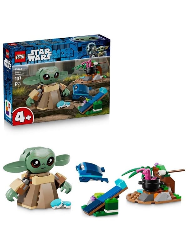 Image of LEGO Star Wars 75443 Grogus Zuhause