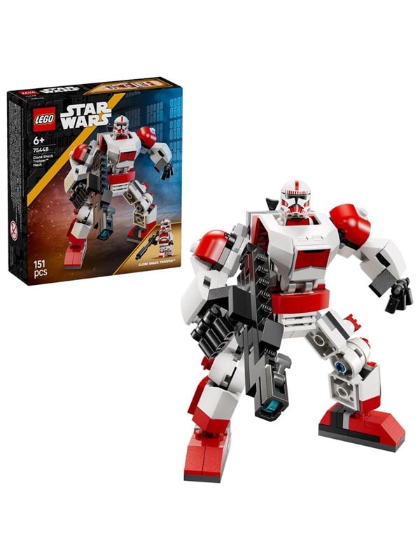 Lego® Jungen Star Wars™ Klon-Schocktruppen Mech 75488 - Bild 12