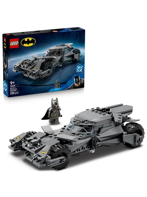LEGO Super Heroes 76331 Batman vs Superman Batmobil
