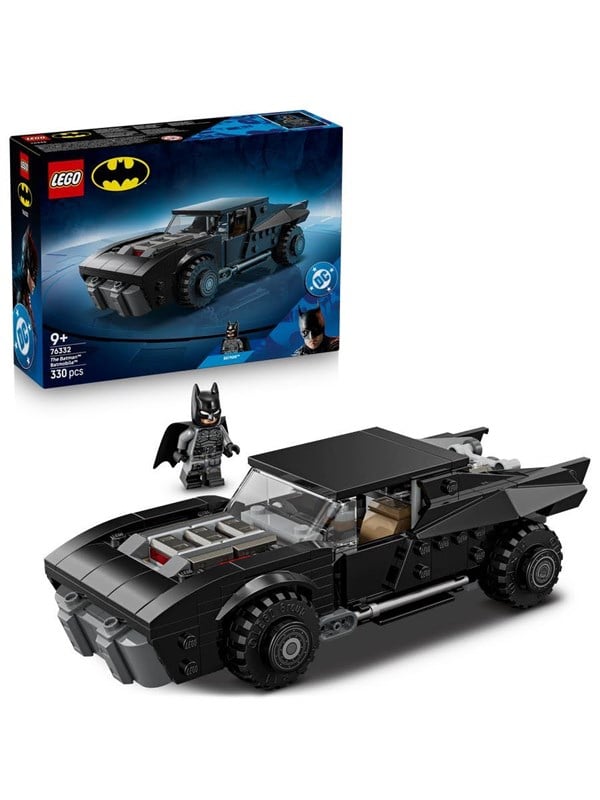 Lego Super Heroes 76332 The Batman: Batmobil - Bild 14