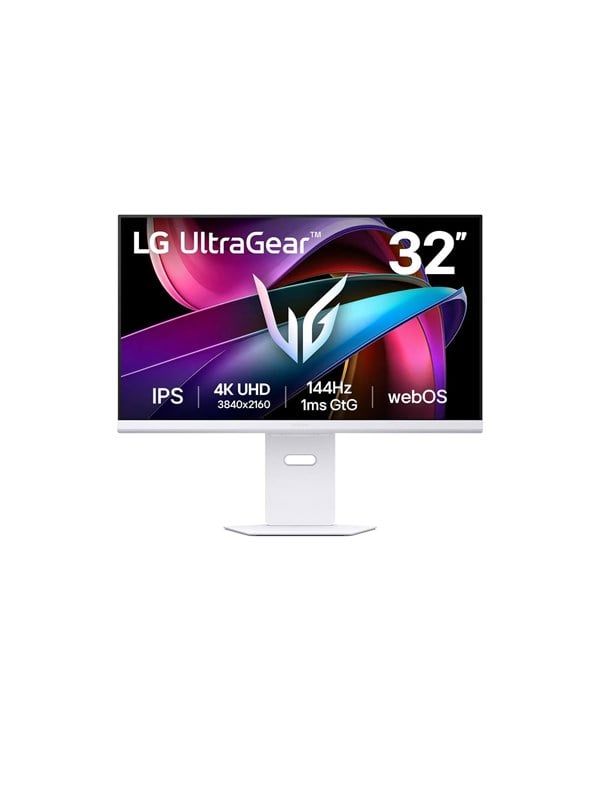 Image of 32" LG UltraGear 32G810SA-W - 3840x2160 (4K) - 144Hz - IPS