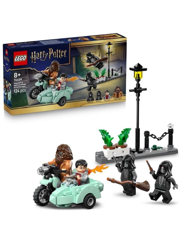LEGO® Harry Potter Hagrids und Harrys Flucht aus dem Ligusterweg 124 Teile 76459 - Bild 17