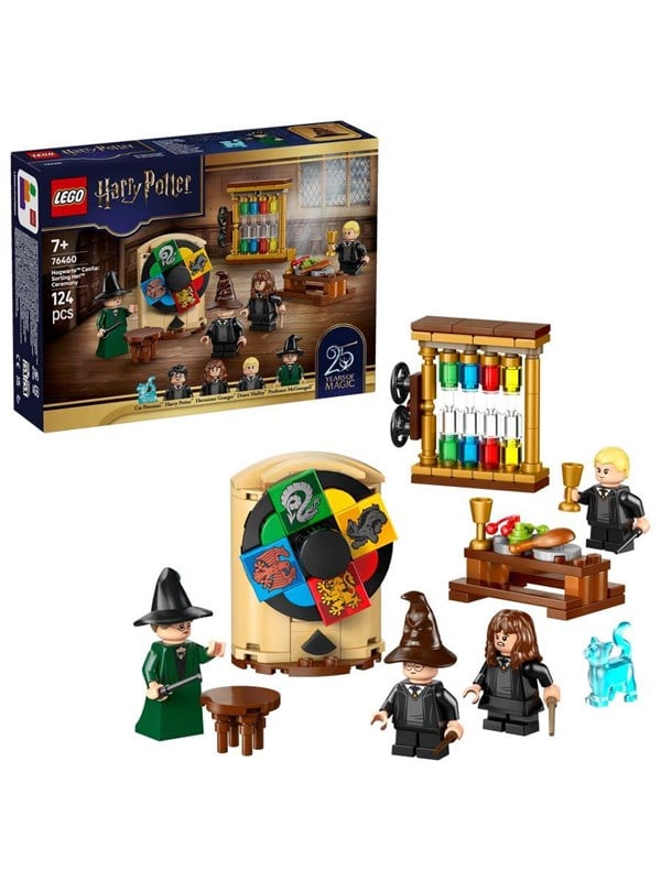 LEGO Harry Potter 76460 Schloss Hogwarts: Auswahlzeremonie mit dem Sprechenden Hut
