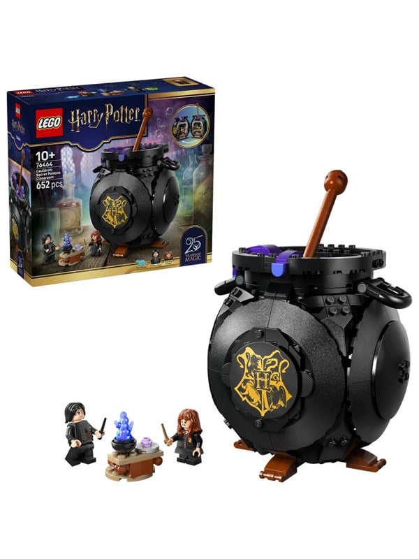 LEGO Harry Potter 76464 Kessel Geheimes Klassenzimmer fr Zaubertrnke