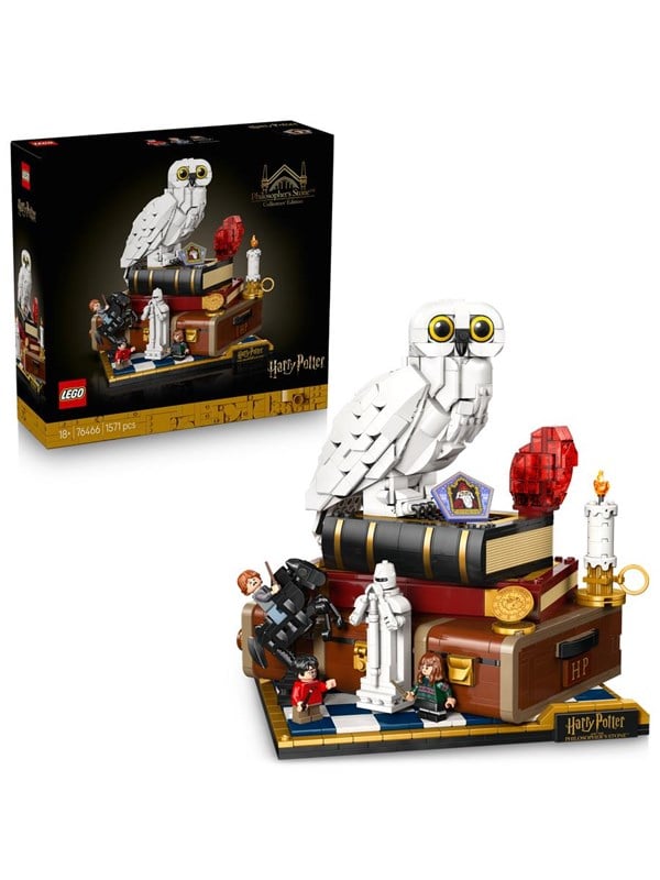 LEGO Harry Potter 76466 Stein der Weisen Sammleredition