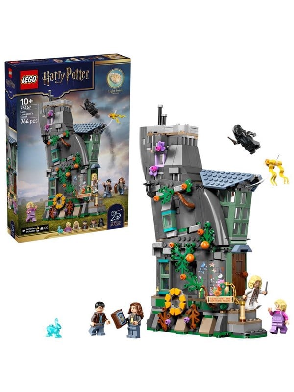 LEGO Harry Potter 76467 Luna Lovegoods Haus
