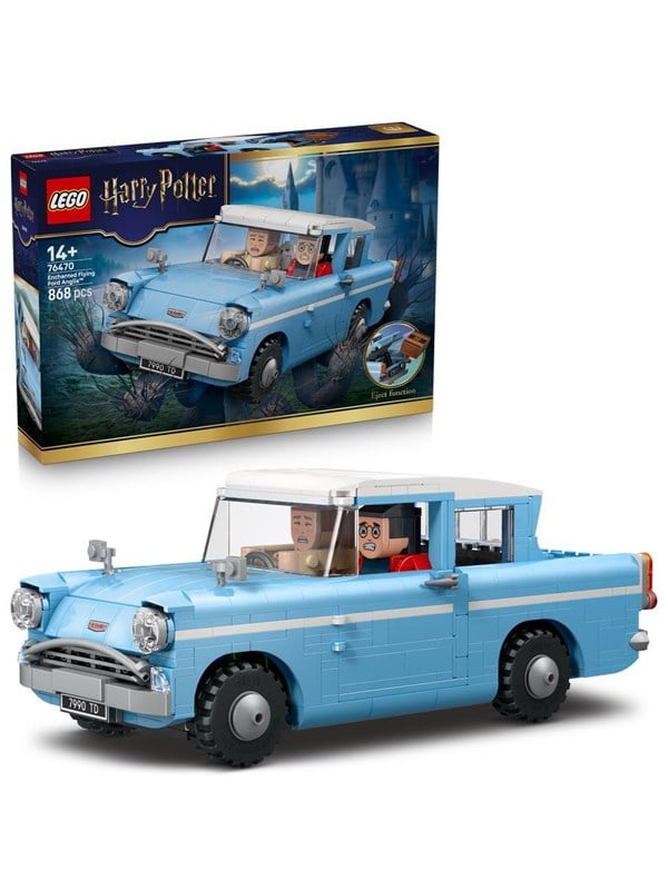 LEGO Harry Potter 76470 Fliegender Ford Anglia