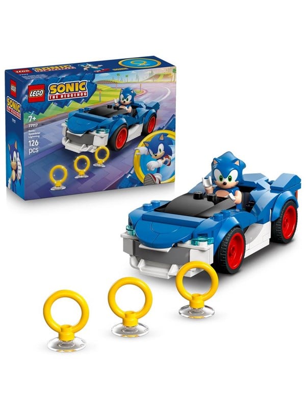 Lego LEGO Sonic the Hedgehog Sonic: Speedster Lightning - Bild 12