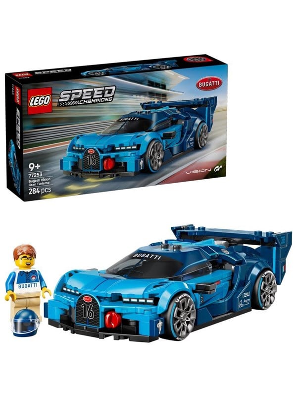 Image of LEGO Speed Champions 77253 Bugatti Vision GT Hypersportwagen
