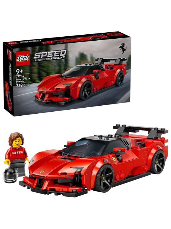 Image of LEGO Speed Champions 77254 Ferrari SF90 XX Stradale Sportwagen