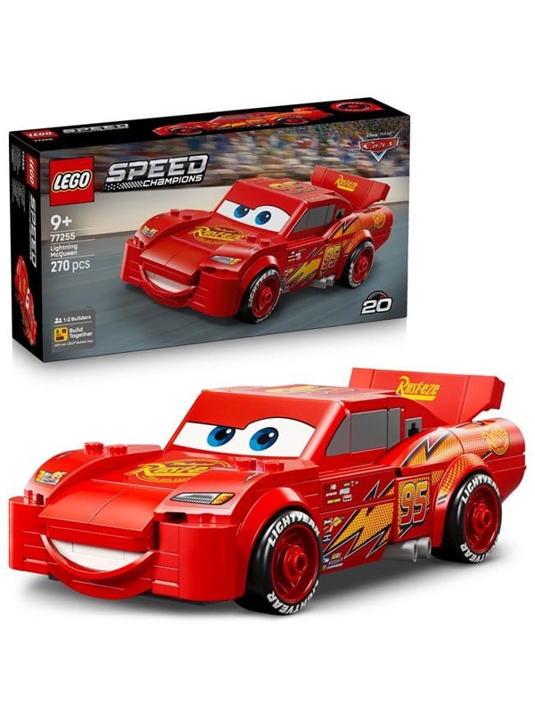 LEGO Speed Champions 77255 Lightning McQueen