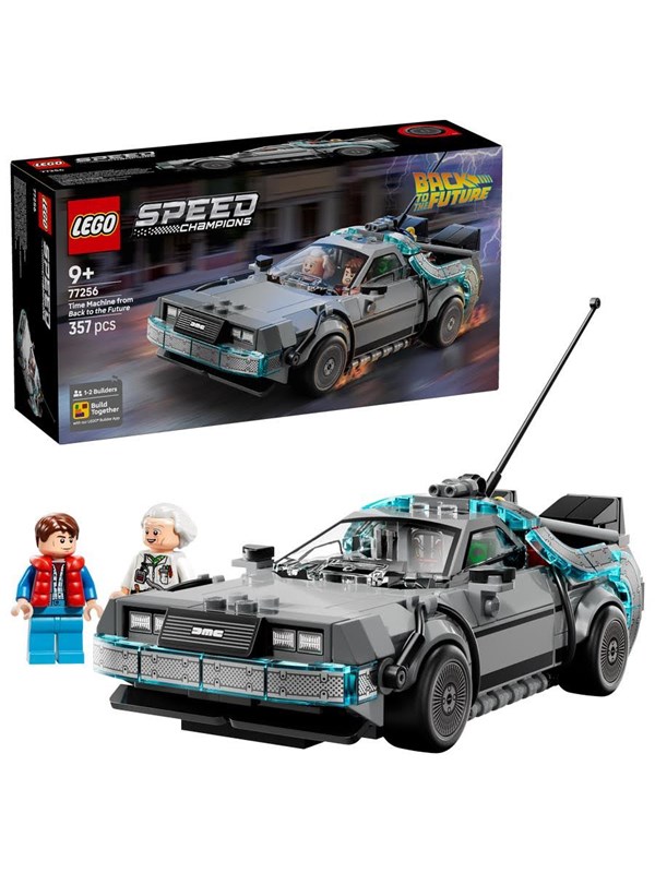 Image of LEGO Speed Champions 77256 Zeitmaschine aus Zurück in die Zukunft