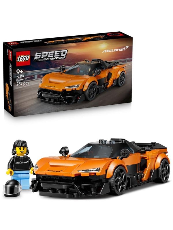 Image of LEGO Speed Champions 77257 McLaren W1