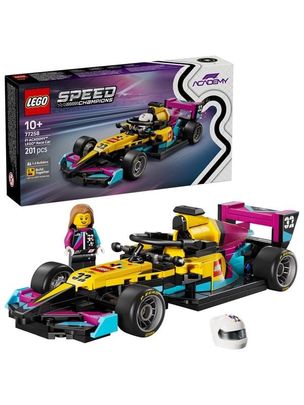 Image of LEGO Speed Champions 77258 F1 ACADEMY ® Rennwagen