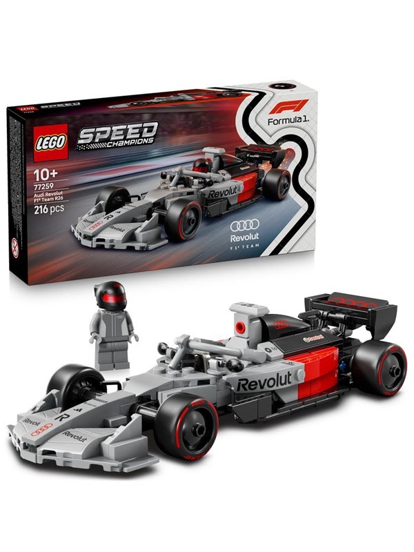 Image of LEGO Speed Champions 77259 Audi Revolut F1® Team R26 Rennwagen