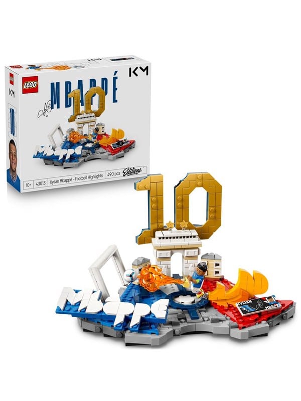 LEGO Editions 43013 Kylian Mbapp Fuball-Highlights
