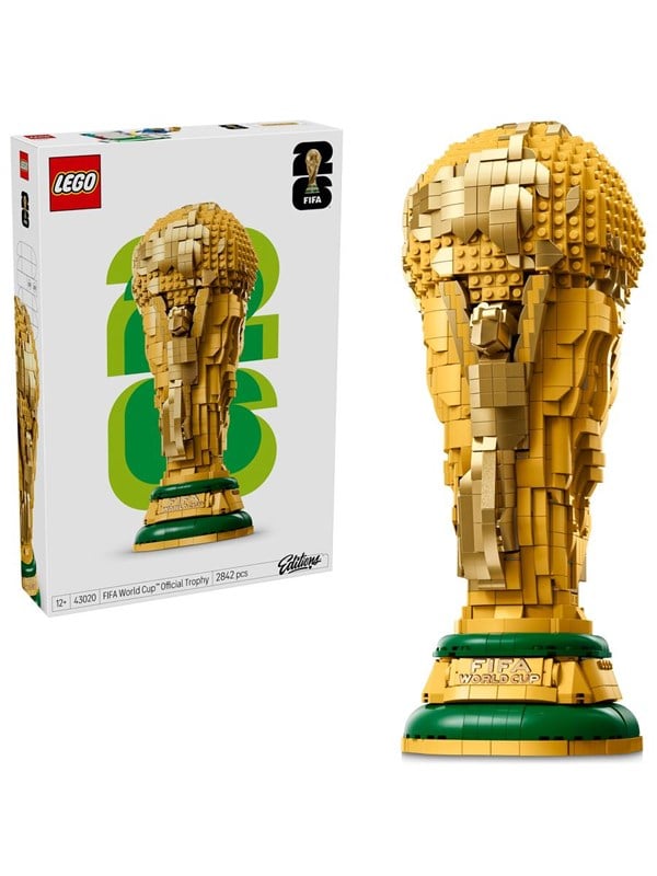 LEGO Editions Sports 43020 Offizieller Pokal der FIFA Fußball-Weltmeisterschaft - Image 14
