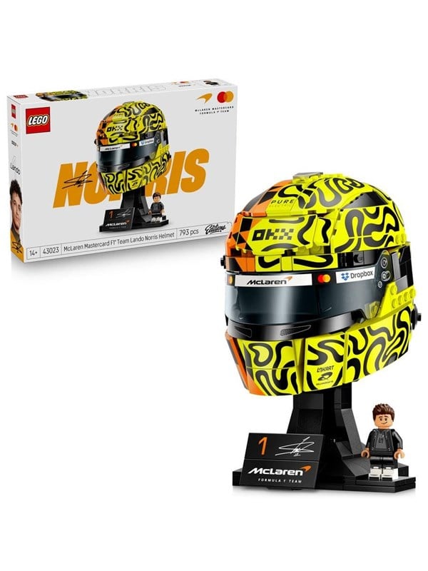 LEGO Editions 43023 ® Editions McLaren Mastercard F1® Team Lando Norris Helmet - Building Set - 43023
