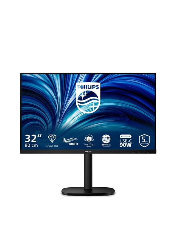 Image of 32" Philips 3000 Series 32B2U3601 - 2560x1440 (QHD) - 100Hz - IPS
