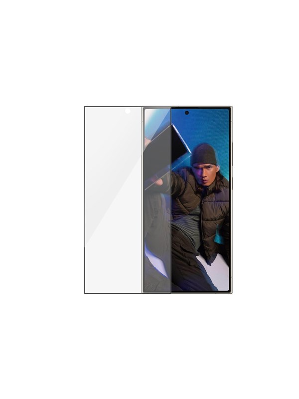 PanzerGlass SAFE. by - screen protector for mobile phone - ultra-wide fit w. EasyAligner