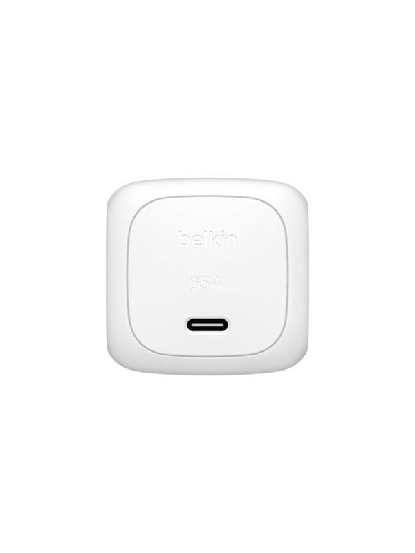 Belkin 65W USB PD Wall Charger with PPS WHT