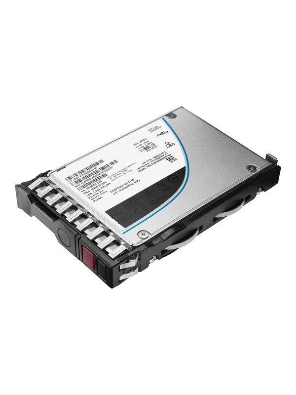 HP E - SSD - Mixed Use High Performance - 16 TB - U3 PCIe 40 NVMe