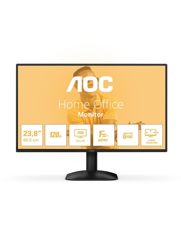 Image of 24" AOC 24B31H - 1920x1080 (FHD) - 120Hz - IPS