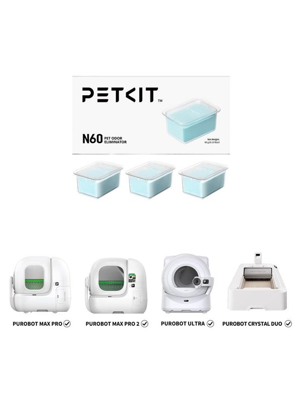 Petkit petkit Katzentoilette Purobot Ultra Lufterfrischer N60