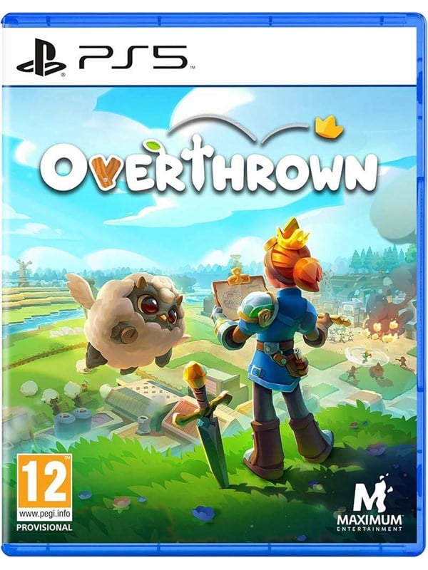 Overthrown Release TBA - Sony PlayStation 5 - ActionAbenteuer - PEGI 12