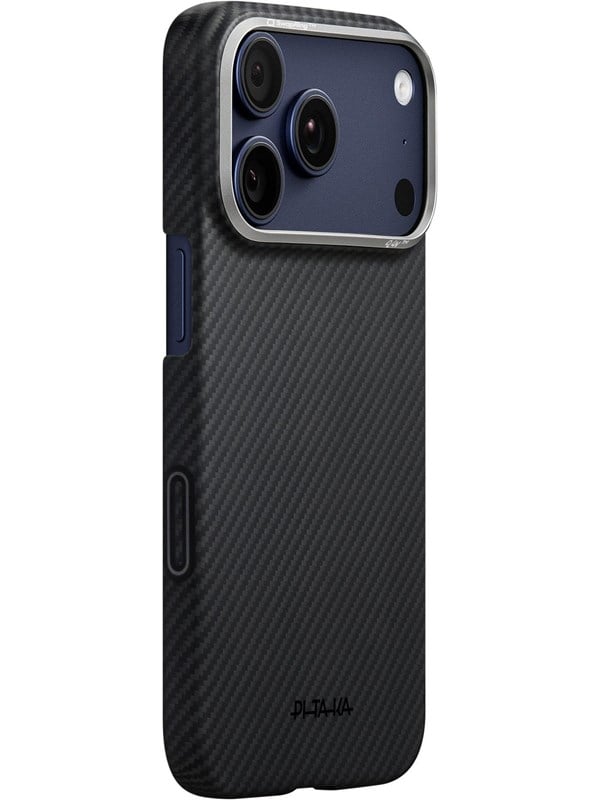 PITAKA Ultra-Slim Case - BlackGrey - iPhone 17 Pro Max