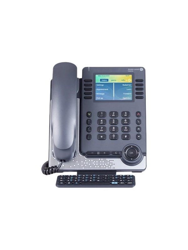 Alcatel-Lucent ALE-10 - keyboard for phone - QWERTY - QWERTZ