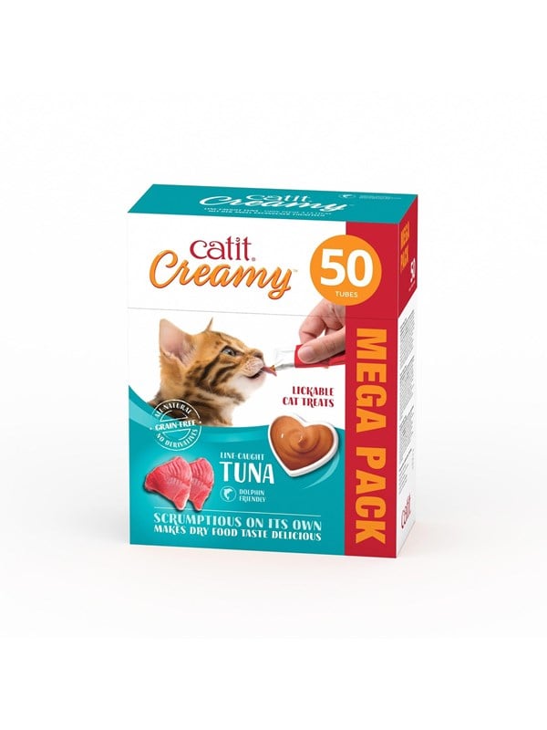Catit catit cremet premium Leckerli fr Katzen Thunfisch meg