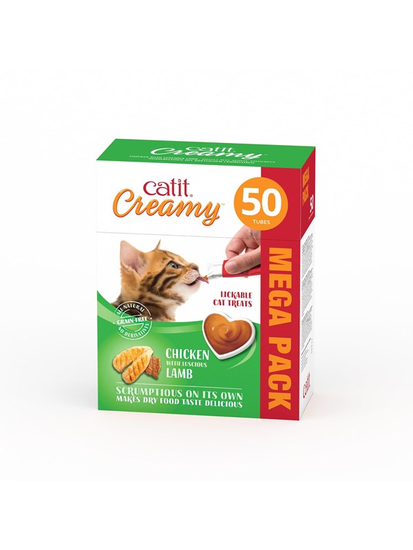 Catit catit cremet premium Leckerli fr Katzen Huhn wi
