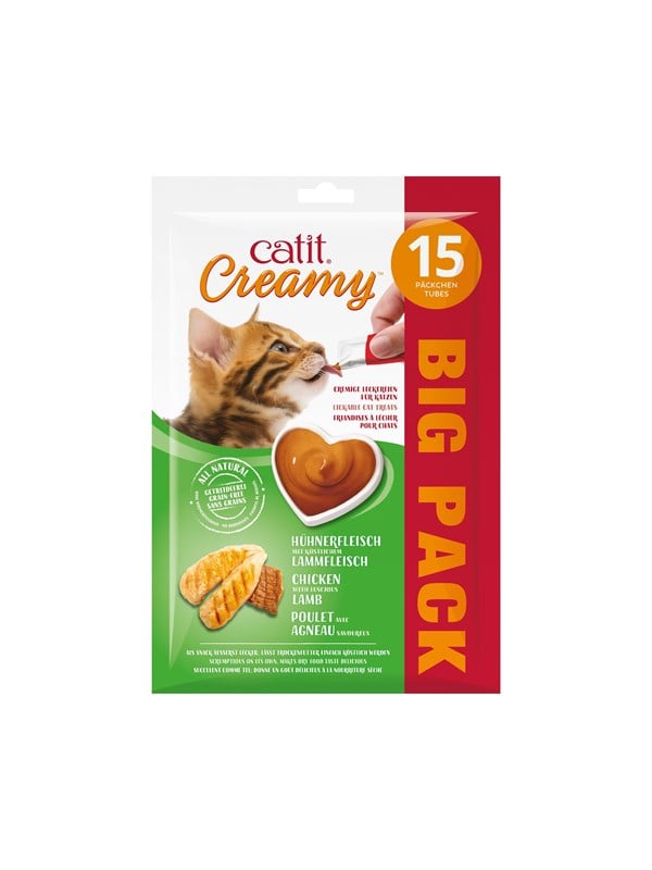 Catit catit cremiges premium Leckerli fr Katzen Huhn wi