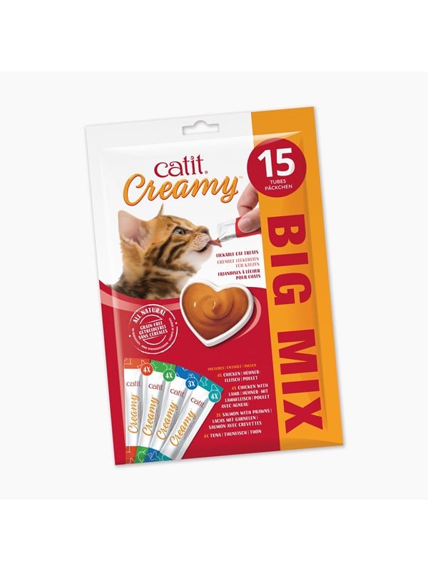 Catit catit creamy premium Leckerli fr Katzen Huhn