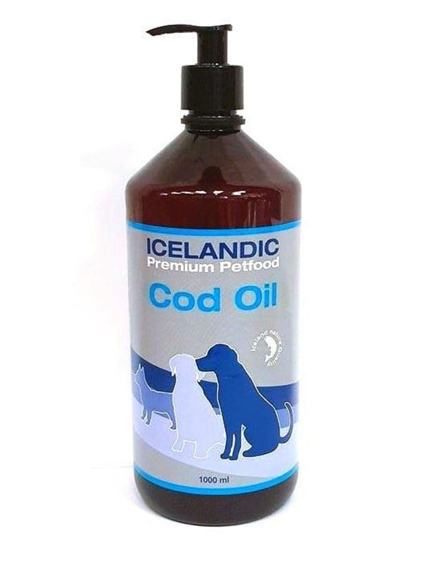Icelandpet icelandpet Dorschleberl 1000 ml