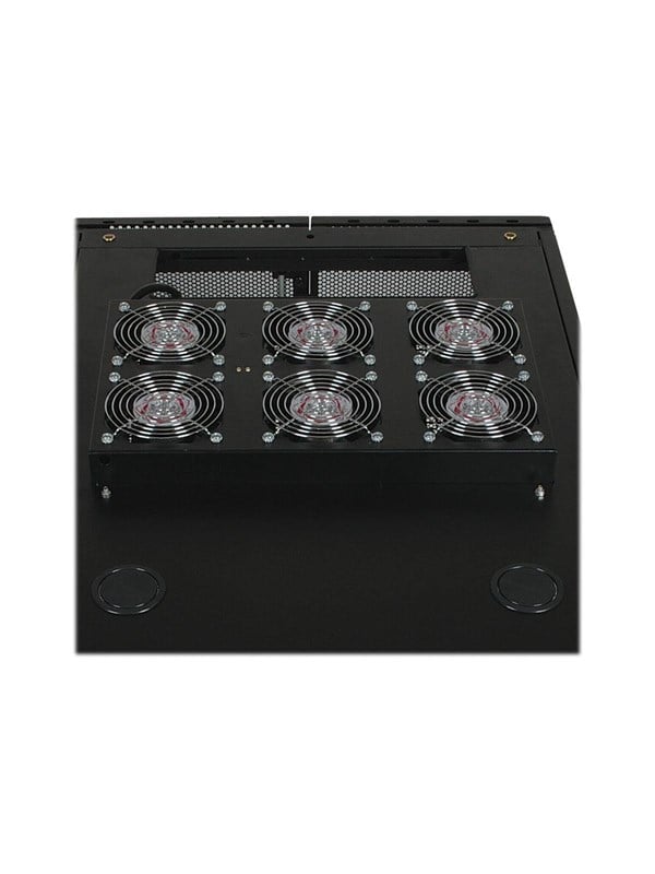 Tripp Lite Eaton  Series Rack Enclosure Server Cabinet Roof Mount Fan Panel Airflow Mgmt 230V
