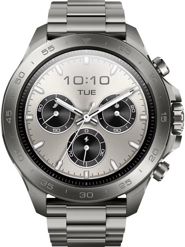 Mibro GS Explorer S GPS Bluetooth 47,8 mm Titan mit Silikonarmband Einheitsgröße