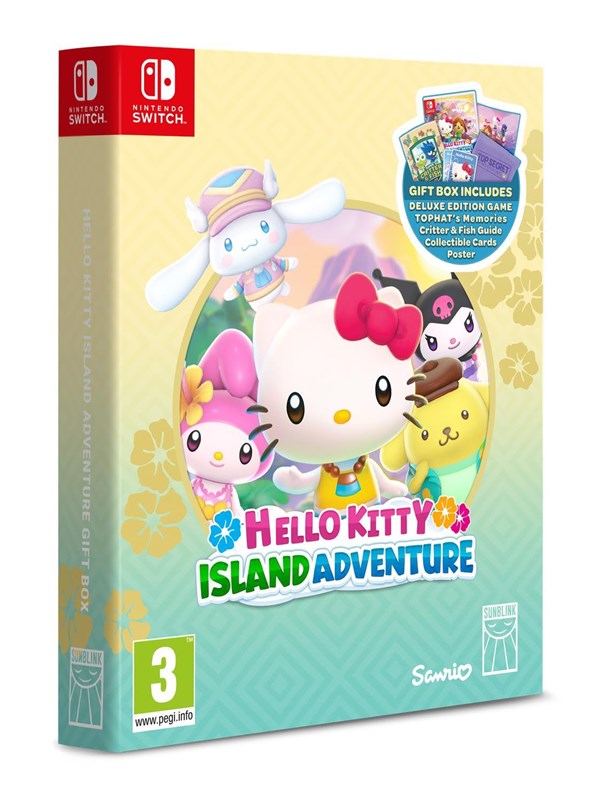 Hello Kitty Island Adventure - Gift Box - Nintendo Switch - PEGI 7