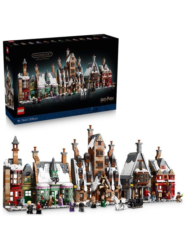 Lego Harry Potter - Dorf Hogsmeade – Sammleredition (76457, Harry Potter) - Bild 5